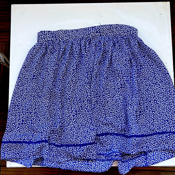 GORG BLUE SKIRT - Picture 2 of 4